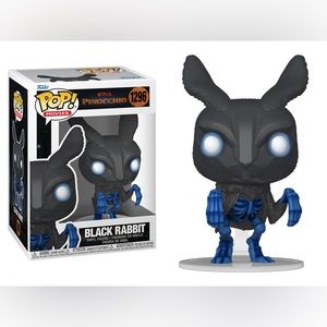 Funko Pop Vinyl Figurine Black Rabbit #1296 - Netflix's Pinocchio